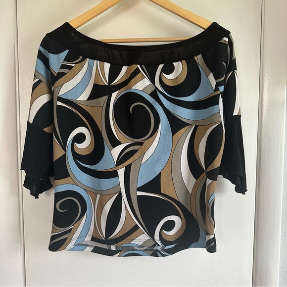 Beware Y2K Groovy Blouse: Size: XL. Multicolor. - Picture 5 of 5